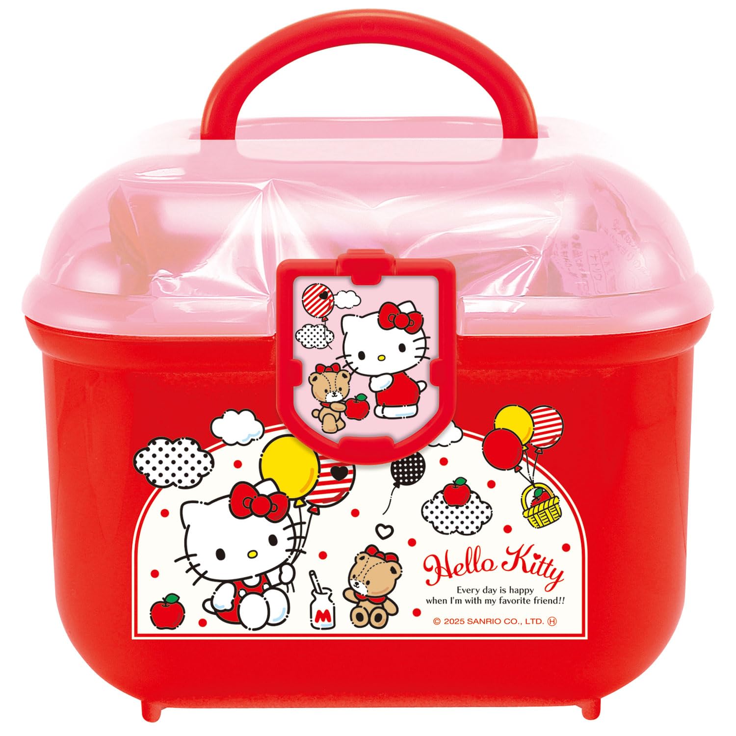 Amazon | ハート(Heart) ハローキティキラクルトランク 菓子詰め合わせ